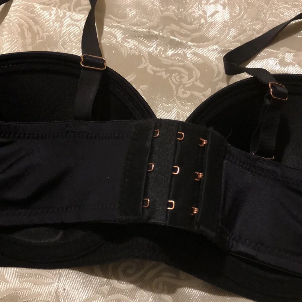 NWT YOUMITA BRA SIZE 34 B COLOR BLACK. - Picture 7 of 7